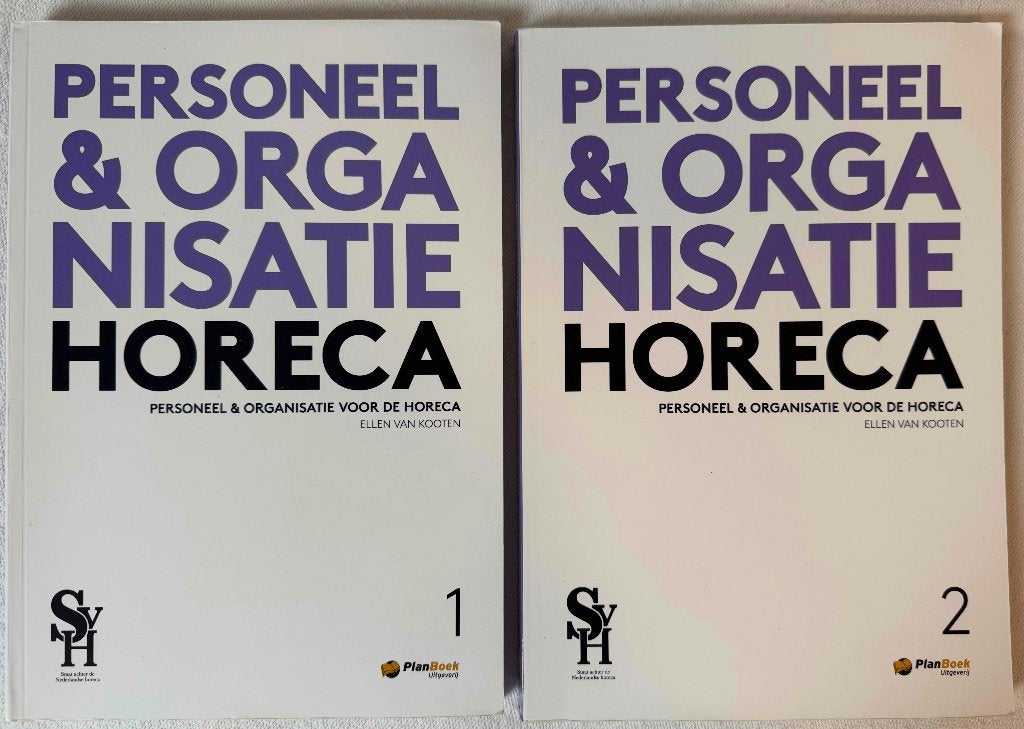 Personeel en Organisatie Horeca 1 en 2, Ophalen of Verzenden, Zo goed als nieuw, Overige niveaus, Overige vakken