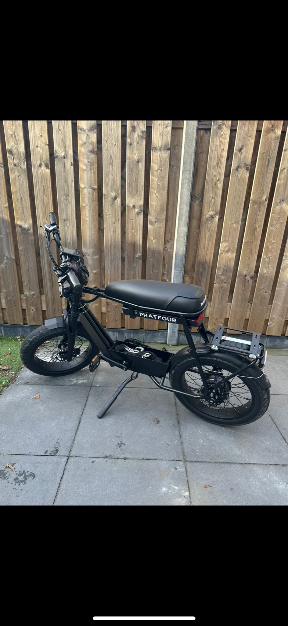 Phatfour FLS+ CT Fatbike E-bike - Zo goed als nieuw, Zo goed als nieuw, 51 tot 55 cm, 50 km per accu of meer, Ophalen