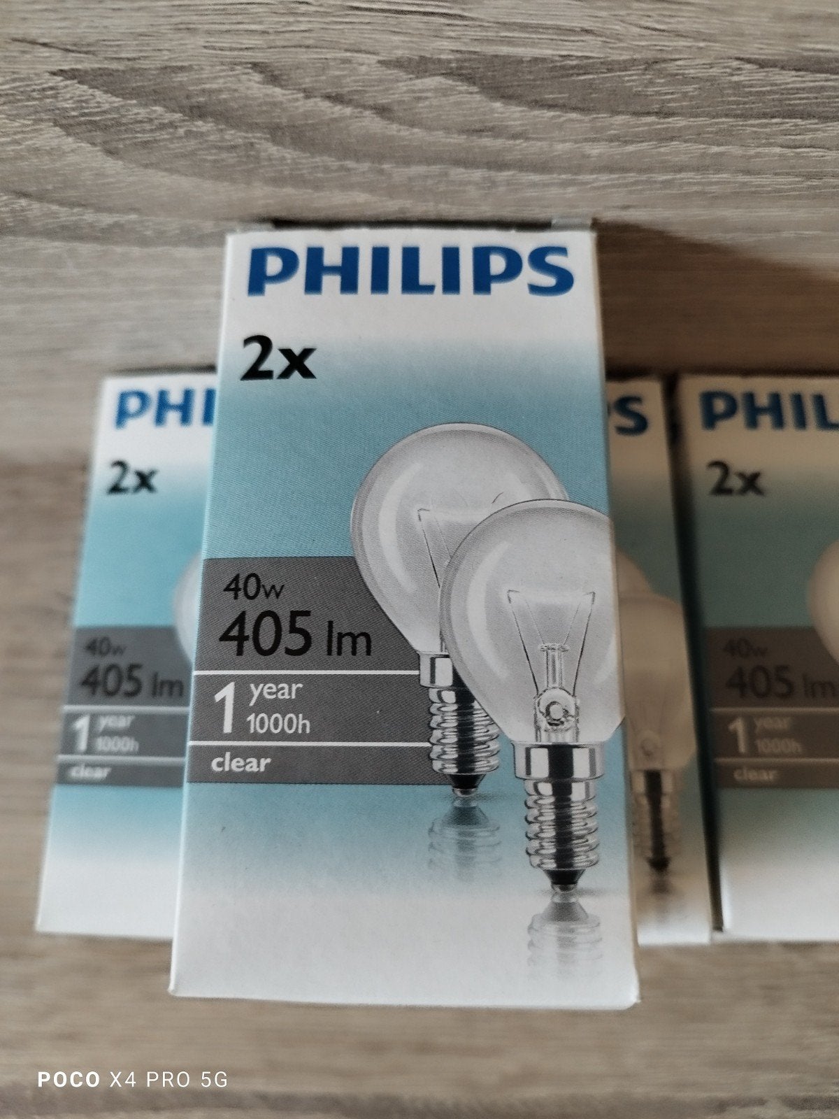 Philips Gloeilampen E14 SES 40W 405lm (4x2 stuks), Gloeilamp, E14 (klein), Nieuw, Ophalen of Verzenden