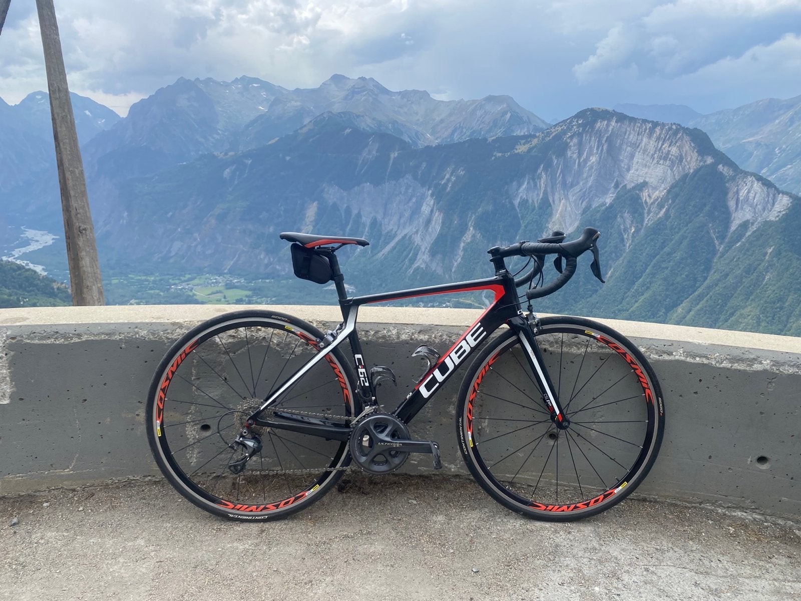 Cube Agree Pro C:62 Full Carbon 53cm, 28 inch, Gebruikt, Carbon, Meer dan 20 versnellingen