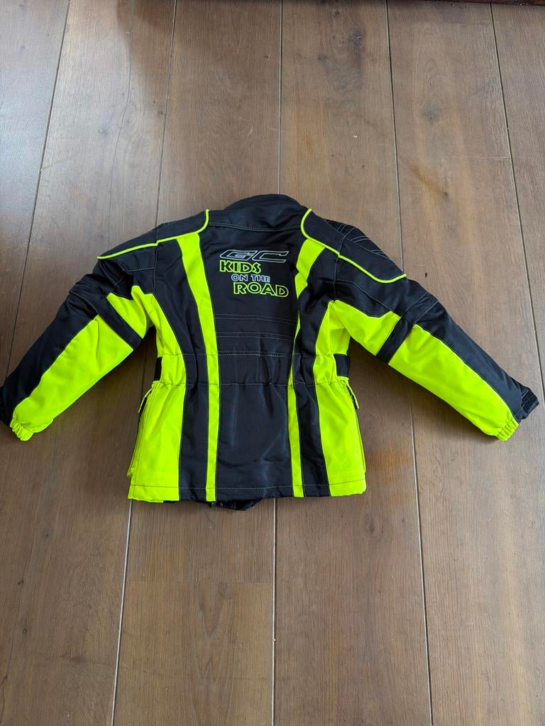 Motorkleding set: Grand Canyon jas (116) & GMS broek (128), Ophalen of Verzenden, Tweedehands, Kinderen, Jas | textiel