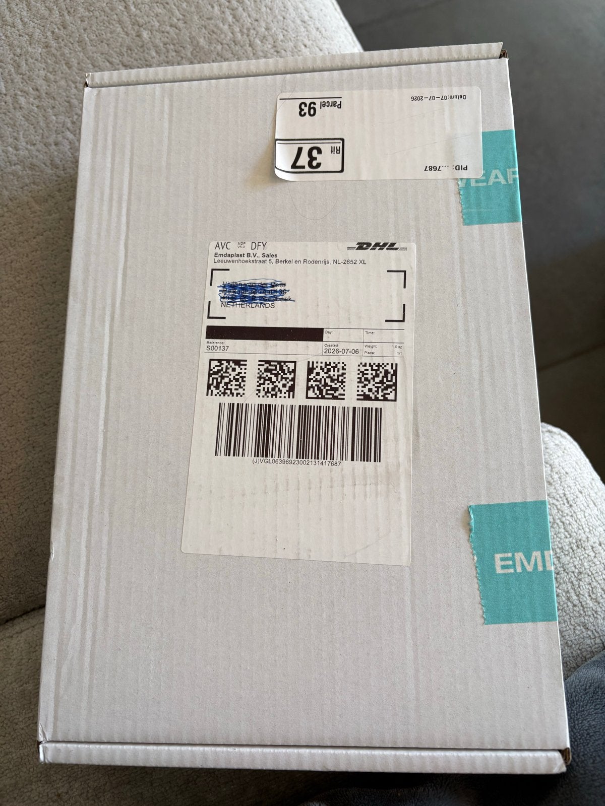 Nieuw Marena FBM compressiepak - Huidskleur - Maat XL, Ophalen of Verzenden, Beige, Body of Korset