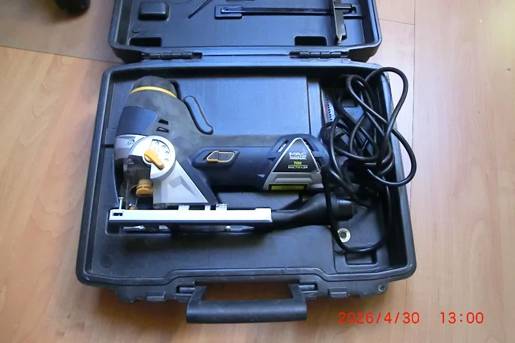 Mac Allister Decoupeerzaag, Gebruikt, Decoupeerzaag, 600 tot 1200 watt, Ophalen of Verzenden