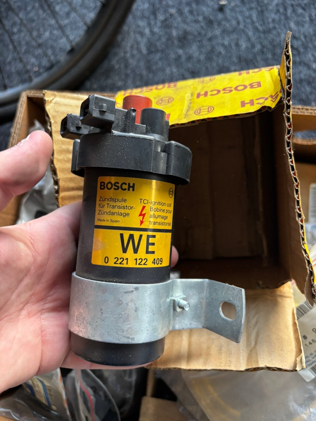 Bobijn – Opel Kadett, Corsa, Astra, Calibra, Omega, Vectra, Ophalen, Nieuw, Opel