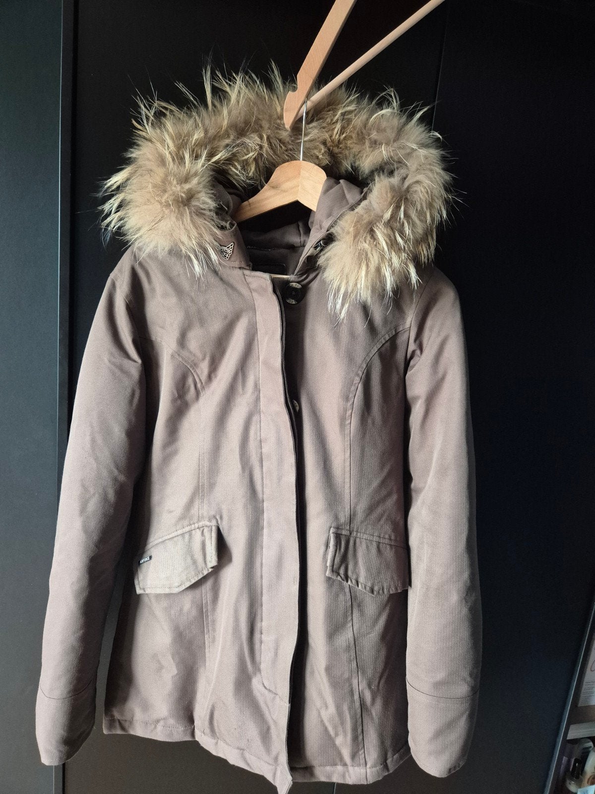 Airforce dames winterjas maat S, Ophalen, Zo goed als nieuw, Groen
