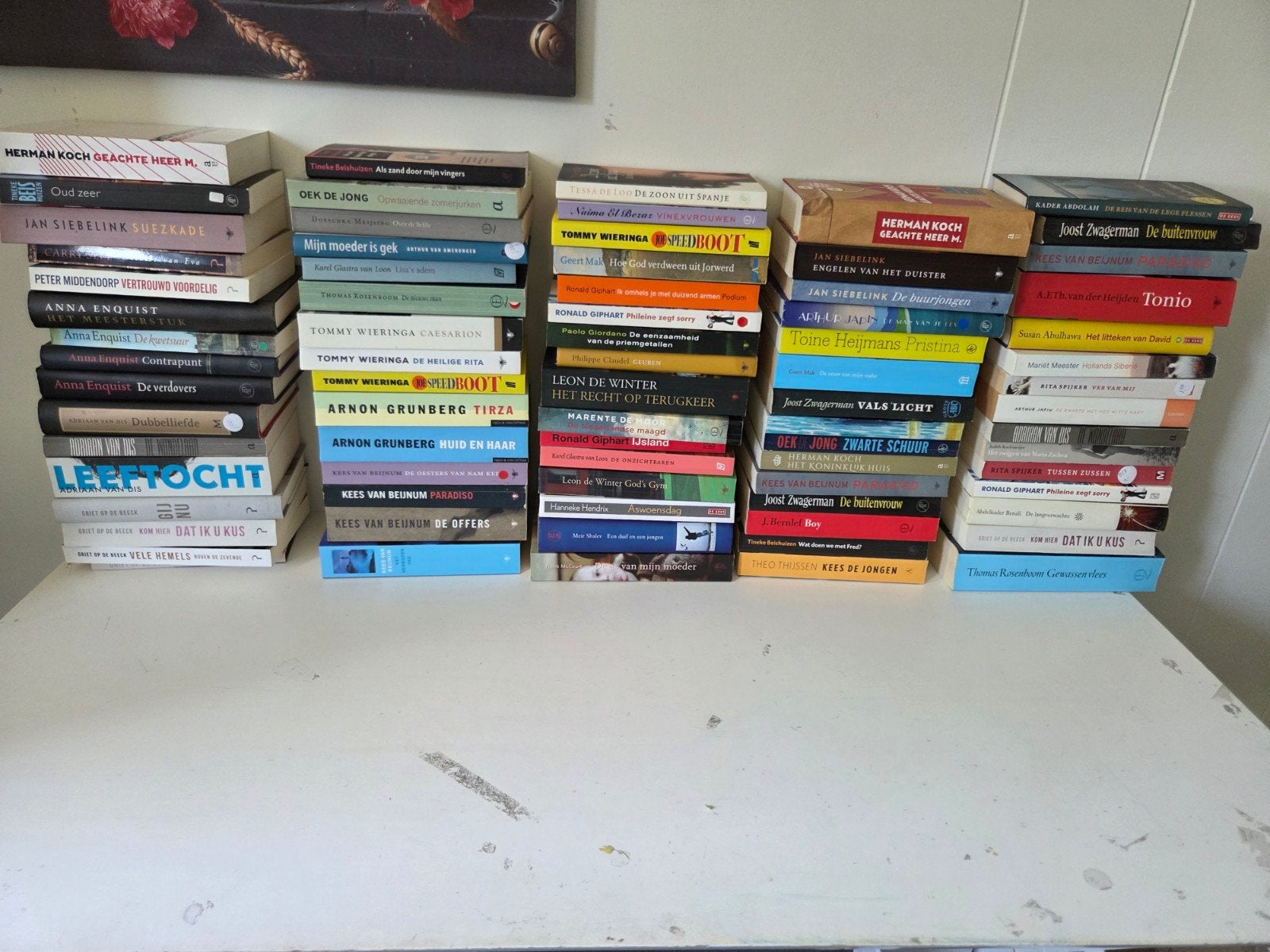 OPRUIMING!! Literatuur € 0.50 per boek, Ophalen of Verzenden, Zo goed als nieuw
