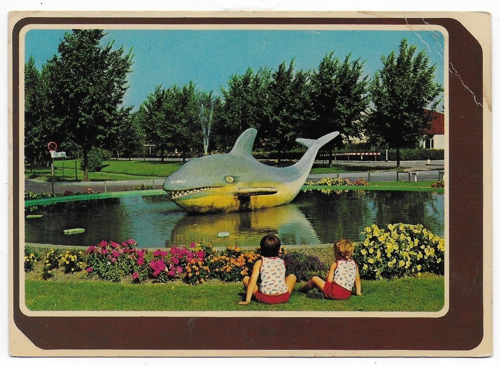 Urk 1968 Ongelopen Ansichtkaart (B8091), Verzamelen, Ansichtkaarten | Nederland, Ophalen of Verzenden, 1960 tot 1980, Ongelopen