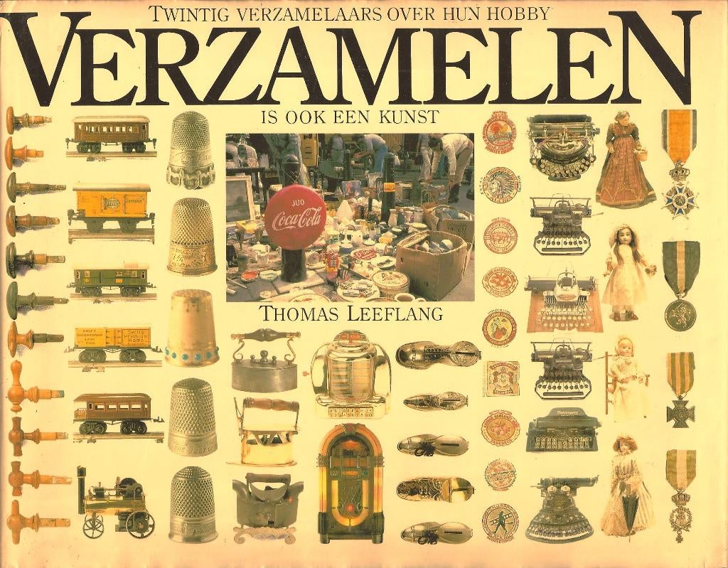 Thomas Leeflang - Verzamelen is ook een kunst - ZGAN, Ophalen of Verzenden, Nieuw