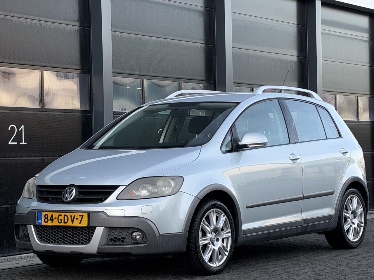 Volkswagen Golf Plus Cross 1.4 TSI Clima (bj 2008), Golf Plus, 1357 kg, Handgeschakeld, Zilver of Grijs