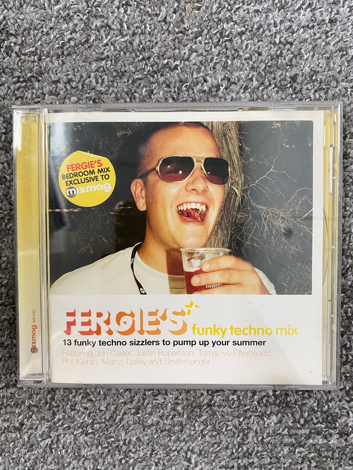 Fergie's Funky Techno Mix - Exclusief bij Mixmag, Ophalen, Import, Gebruikt, Techno