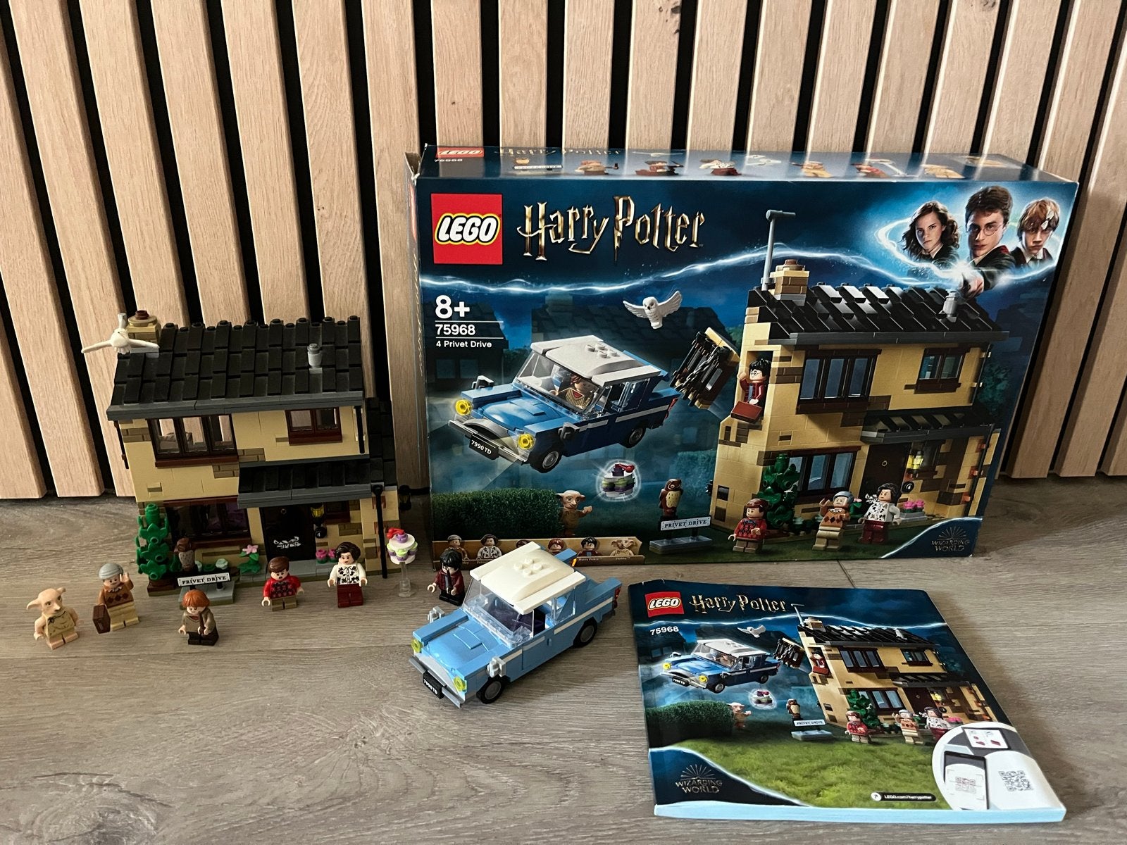 LEGO Harry Potter 75968 Ligusterlaan 4 - Zo goed als nieuw, Lego, Harry Potter, Ophalen of Verzenden, Zo goed als nieuw