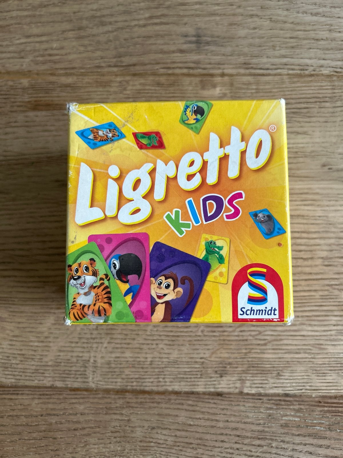 Ligretto Kids Kaartspel - Schmidt, Ophalen of Verzenden, Gebruikt