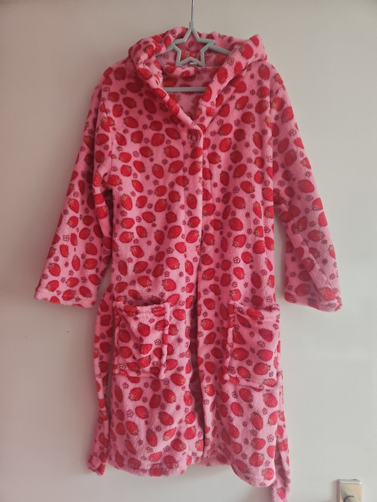 kinder badjas maat 122/128, Ophalen, Gebruikt, Meisje, Nacht- of Onderkleding