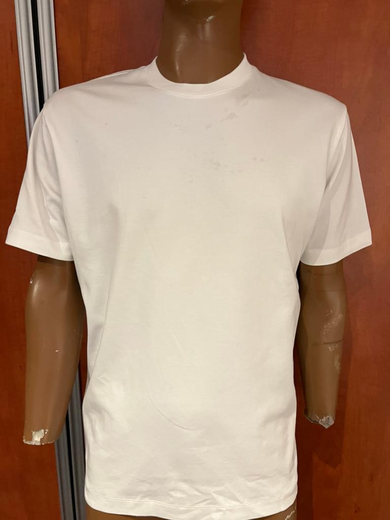 Massimo Dutti T-shirt XL, Ophalen of Verzenden, Zo goed als nieuw, Maat 56/58 (XL), Wit
