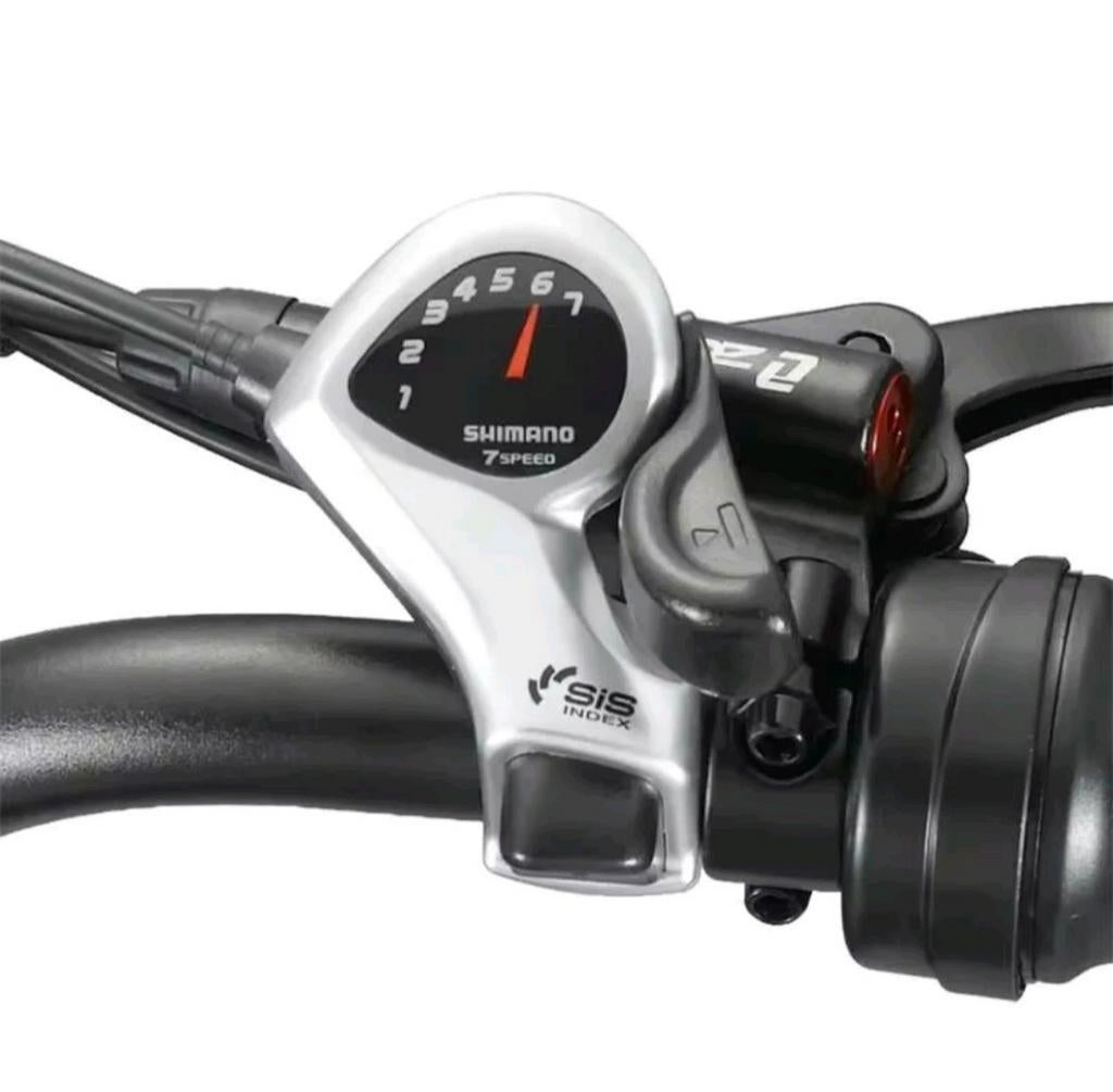 Te koop aangeboden: een gloednieuwe Shimano 7speed, Ophalen of Verzenden, Fatbike, Stuur