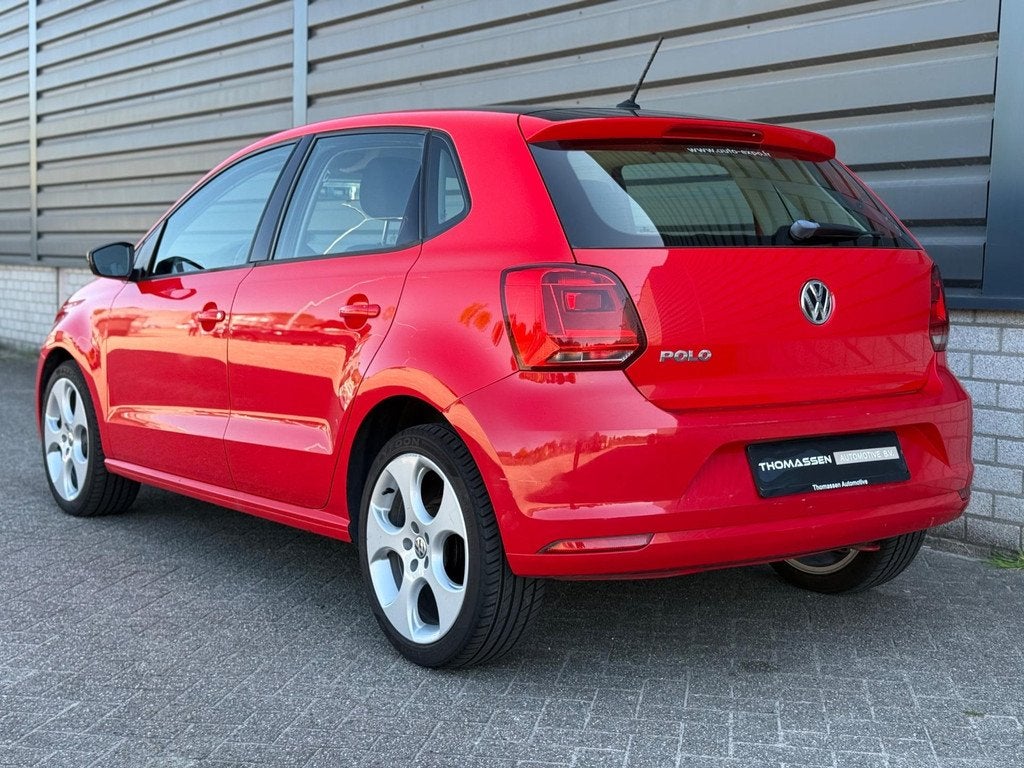 Volkswagen POLO 1.0 MPI Highline Cruise Airco GTI Velgen APK, Voorwielaandrijving, Stof, Gebruikt, 60 pk