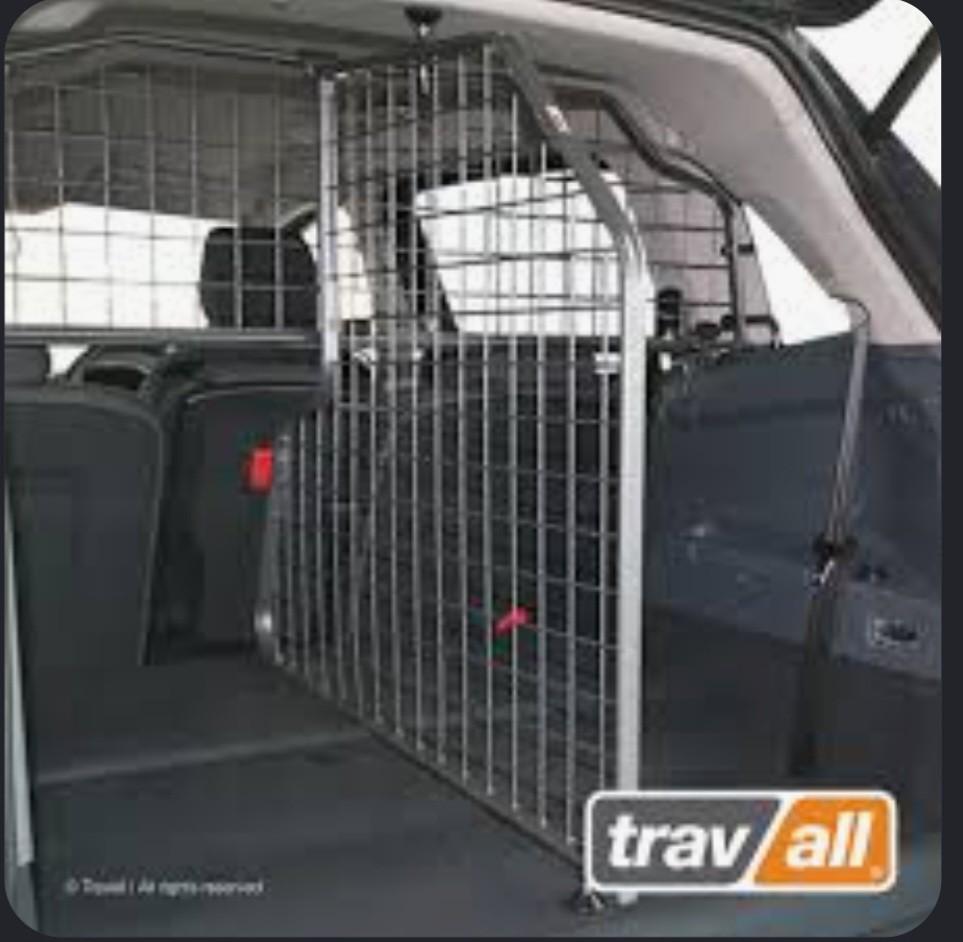 Travall Hondenrek met scheidingsrek ford C-max, Ophalen