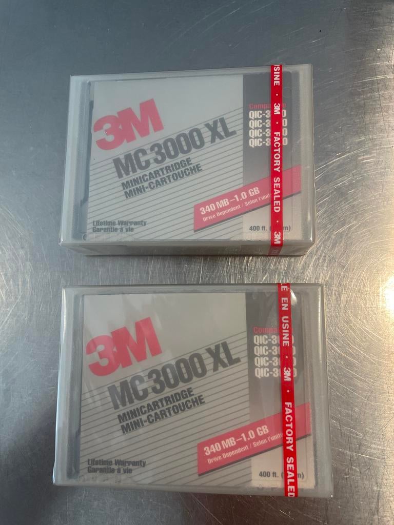 3M MC 3000 XL minicartridge 340MB-1GB, Ophalen of Verzenden