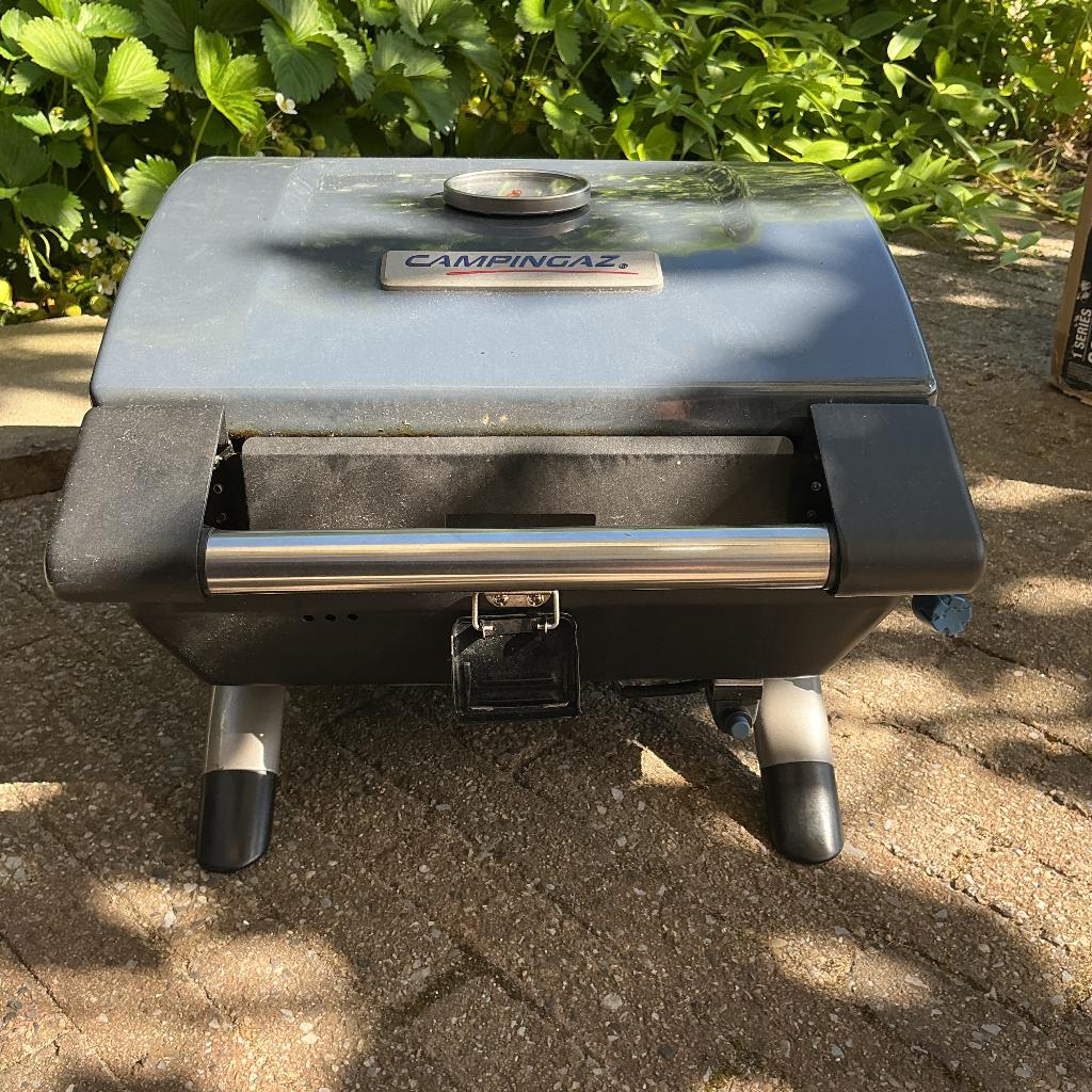 gas barbecue, Ophalen, Gebruikt, Campingaz