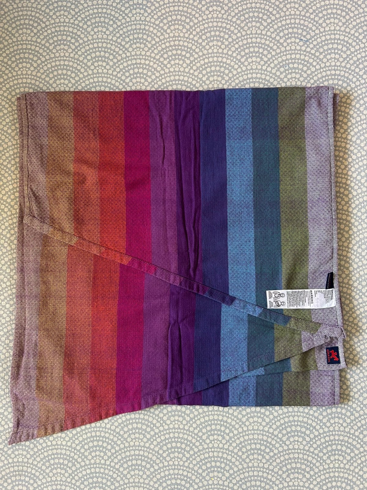 Girasol regenboog draagdoek, Overige merken, Draagdoek, Ophalen of Verzenden, Zo goed als nieuw