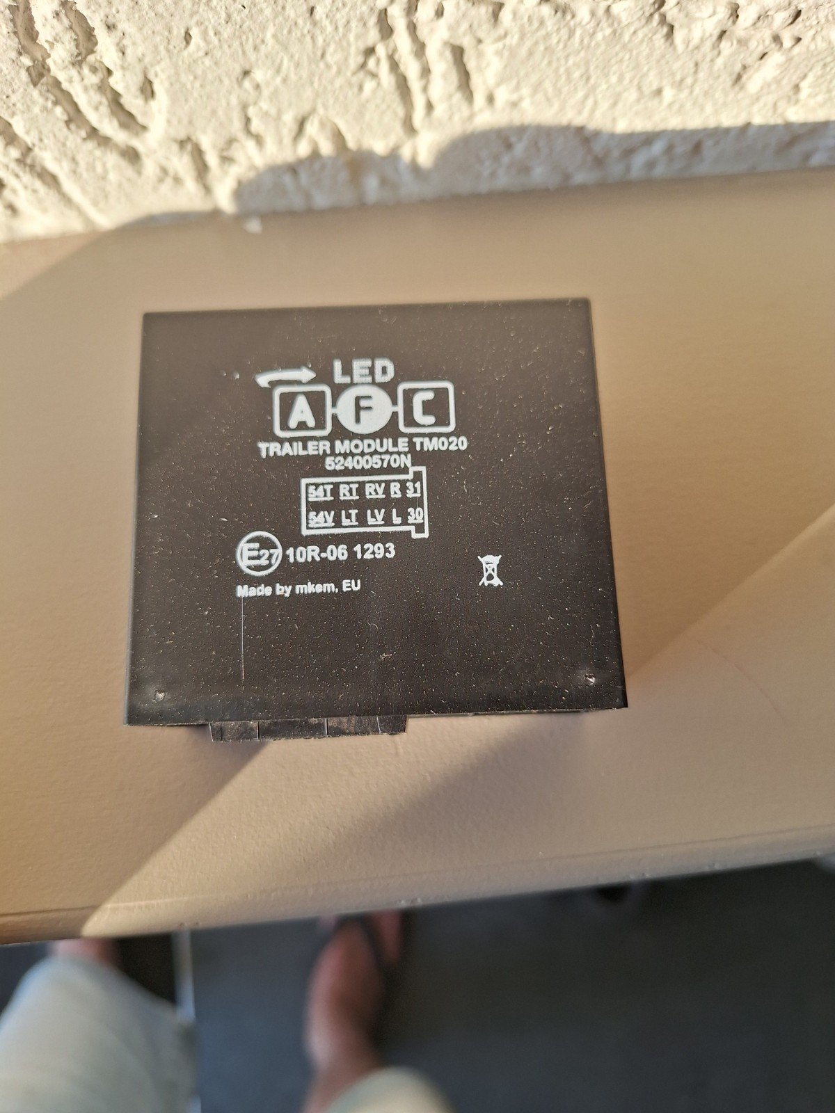 Trekhaak Module LED AFC VW Transporter T5 TM020 52400570N, Auto-onderdelen, Trekhaken, Ophalen of Verzenden, Nieuw