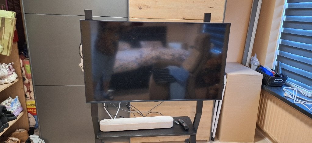 LG 50 inch 144Hz TV met verrijdbare standaard, LED, 120 Hz, Ophalen of Verzenden, Zo goed als nieuw