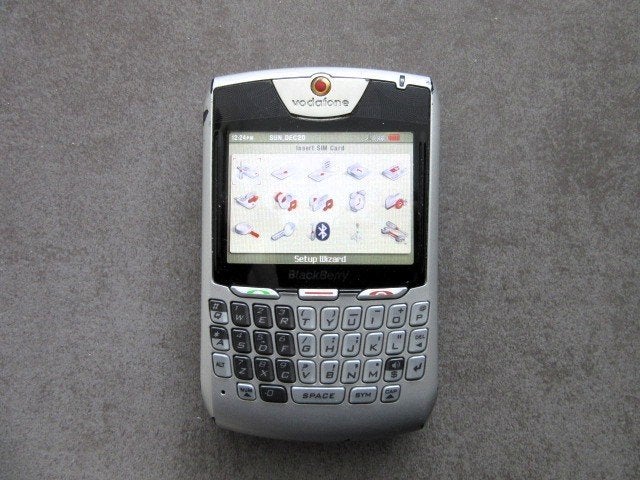 Blackberry 8707v - Klassieke zakelijke telefoon - Werkend, Telecommunicatie, Ophalen of Verzenden