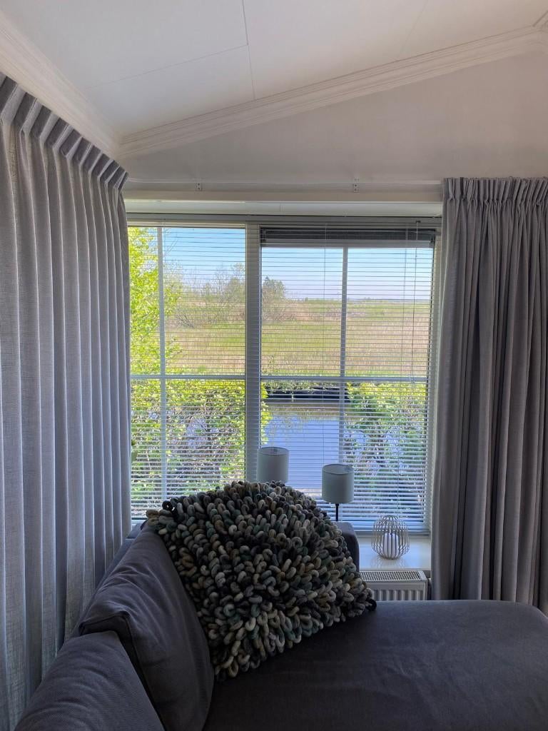 Uniek chalet aan vaarwater in Giethoorn – eigen grond, 2 slaapkamers, Overijssel, Verkoop zonder makelaar, Chalet