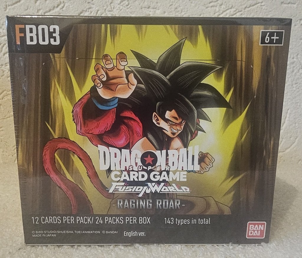 Dragon Ball Super Raging Roar Booster box, Ophalen of Verzenden, Nieuw, Boosterbox