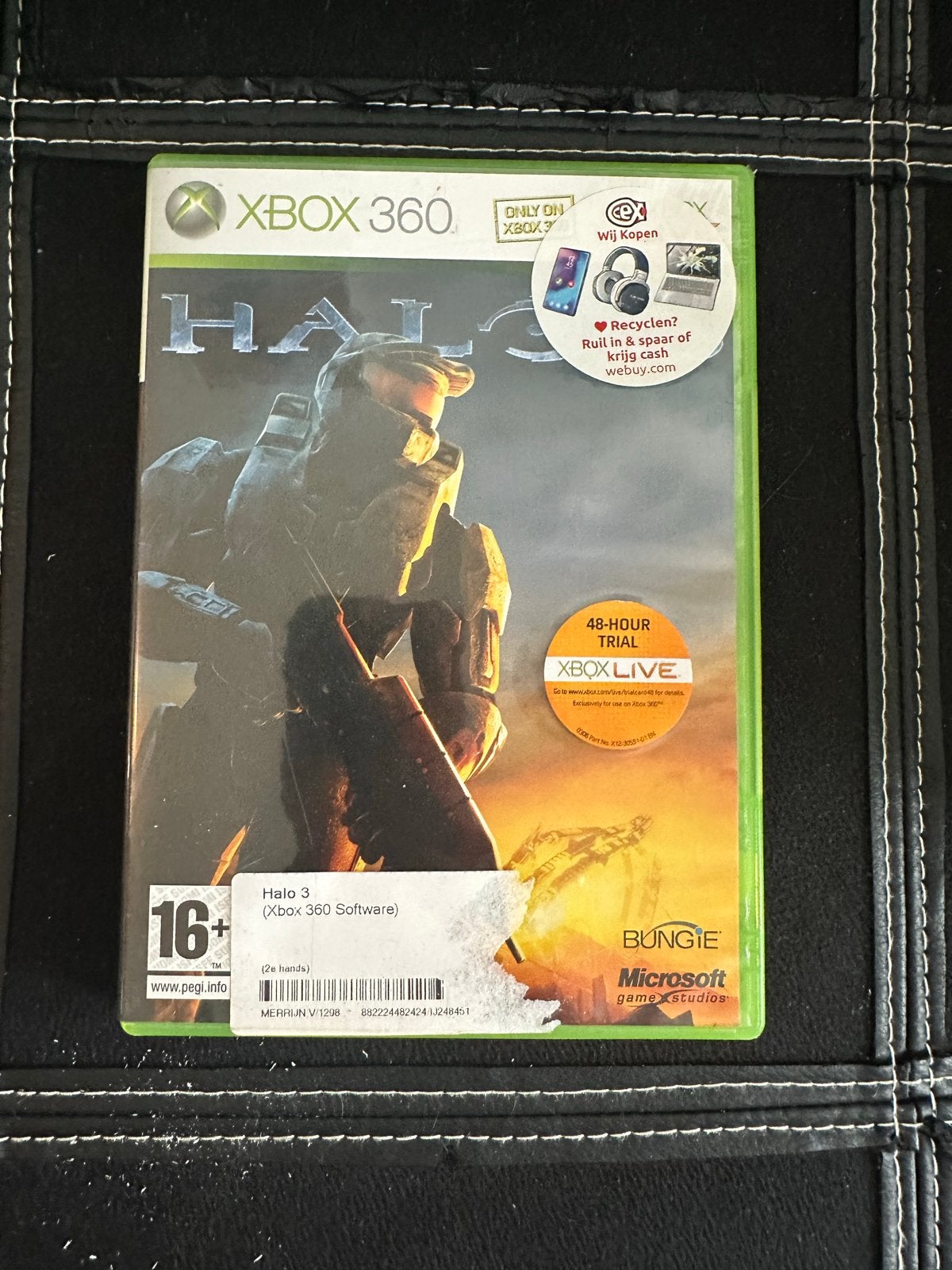 Halo 3, Ophalen