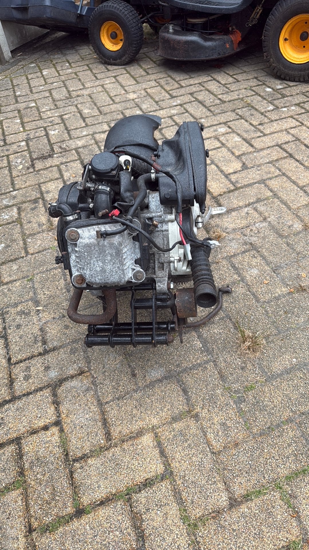 Zip 50cc blok, Ophalen of Verzenden, Gebruikt