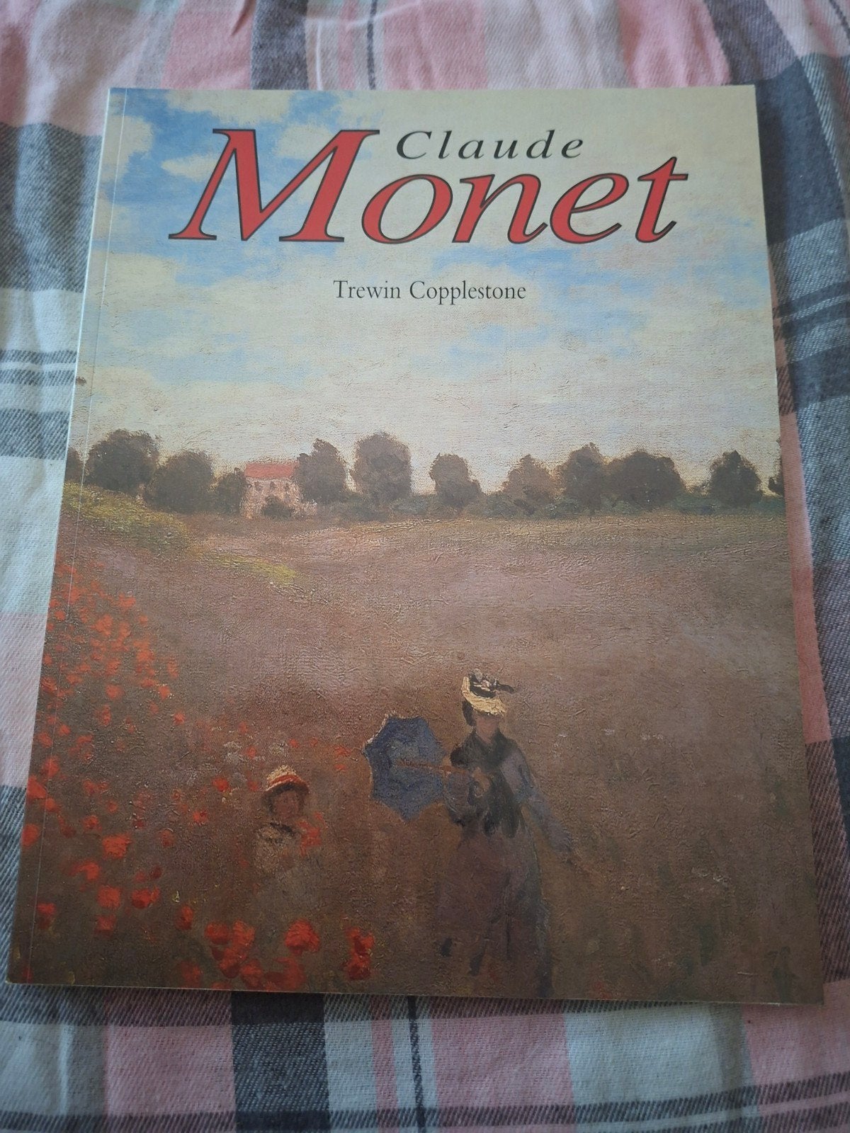 Claude Monet Trewin Copplestone, Ophalen, Zo goed als nieuw, Trewin copplestone, Schilder- en Tekenkunst