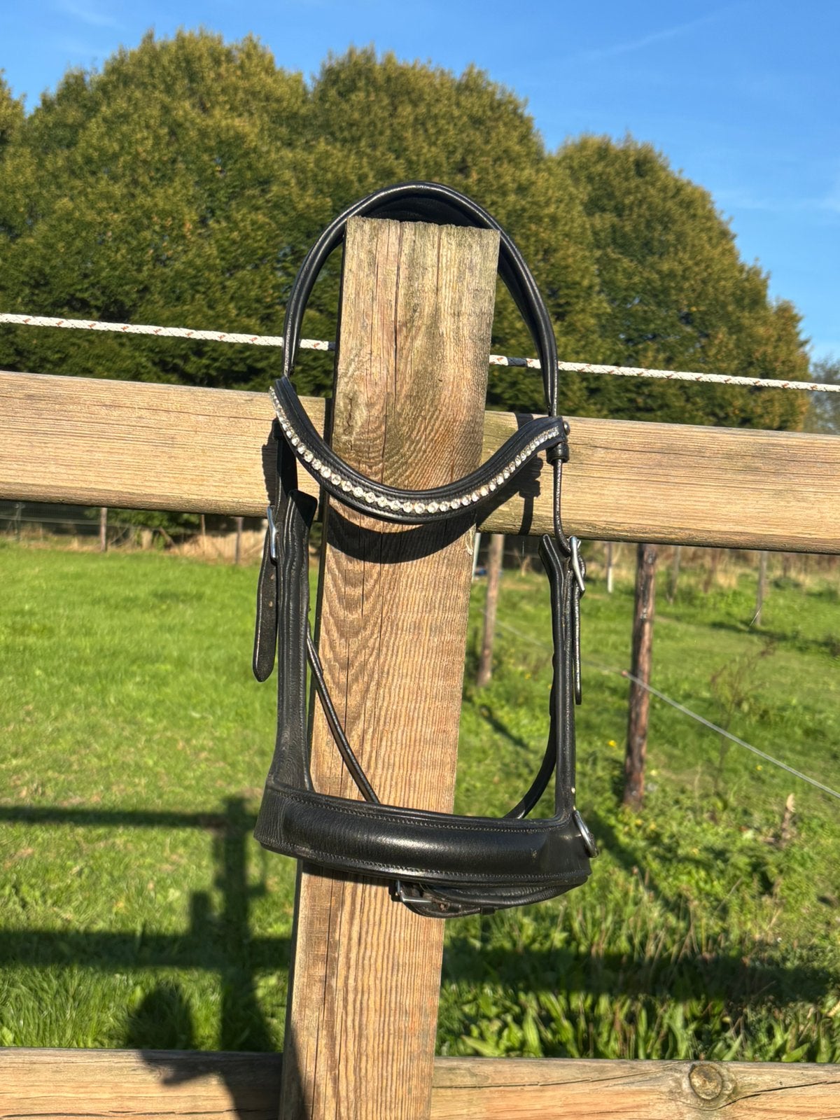 FRA bitloos hoofdstel, Hoofdstel, Overige disciplines, Ophalen of Verzenden, Cob