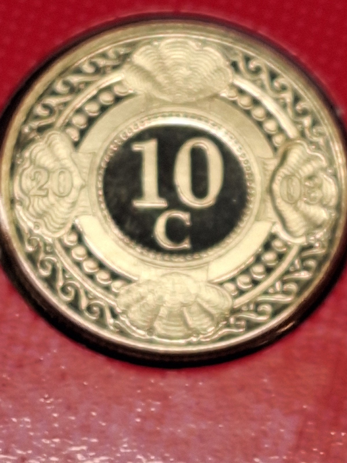 Nederlandse Antillen 10 cent 2003, Postzegels en Munten, Munten | Nederland, Ophalen of Verzenden, Koningin Beatrix, 10 cent