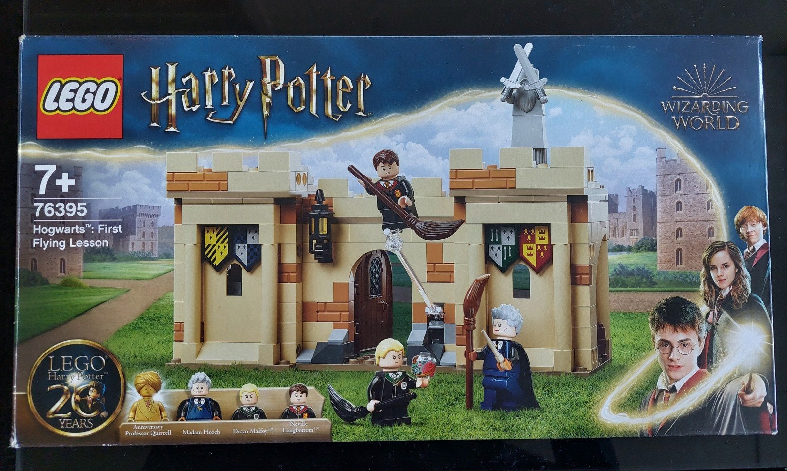 Harry Potter eerste vliegles, Lego, Harry Potter, Ophalen of Verzenden, Zo goed als nieuw