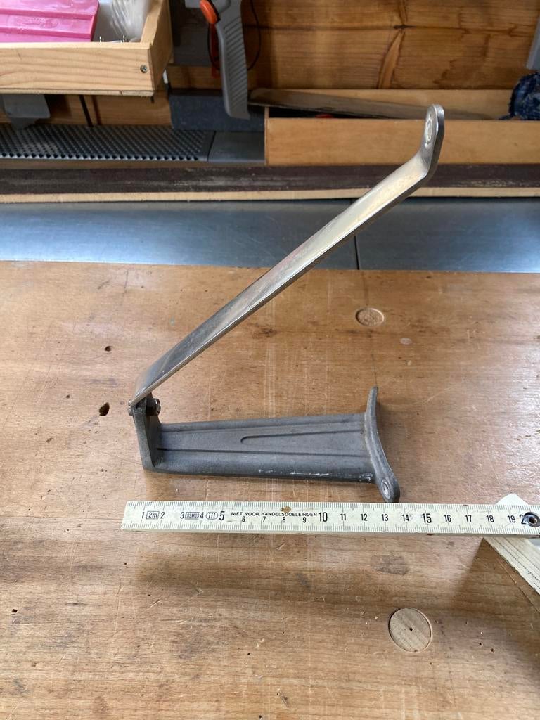 Maststeps 12-stuks aluminium / RVS, Watersport en Boten, Ophalen of Verzenden, Gebruikt, Tuigage en Masten, Zeilboot