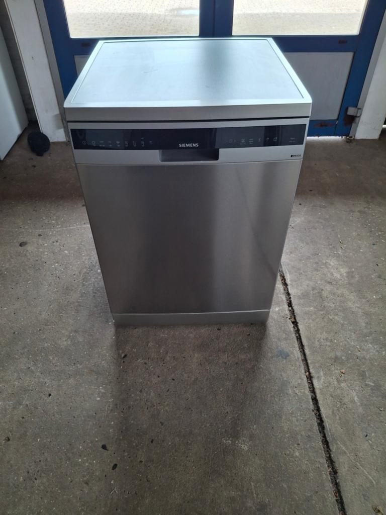 Siemens Vrijstaande Vaatwasser IQ500, Witgoed en Apparatuur, Vaatwasmachines, Zo goed als nieuw, Vrijstaand, Minder dan 85 cm