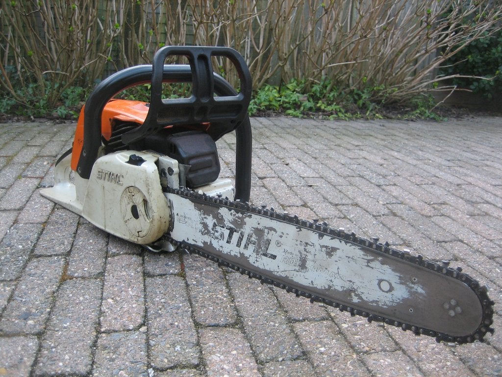 Stihl MS260 Kettingzaag Motorkettingzaag Benzine, Ophalen, Gebruikt, Overige soorten, Stihl