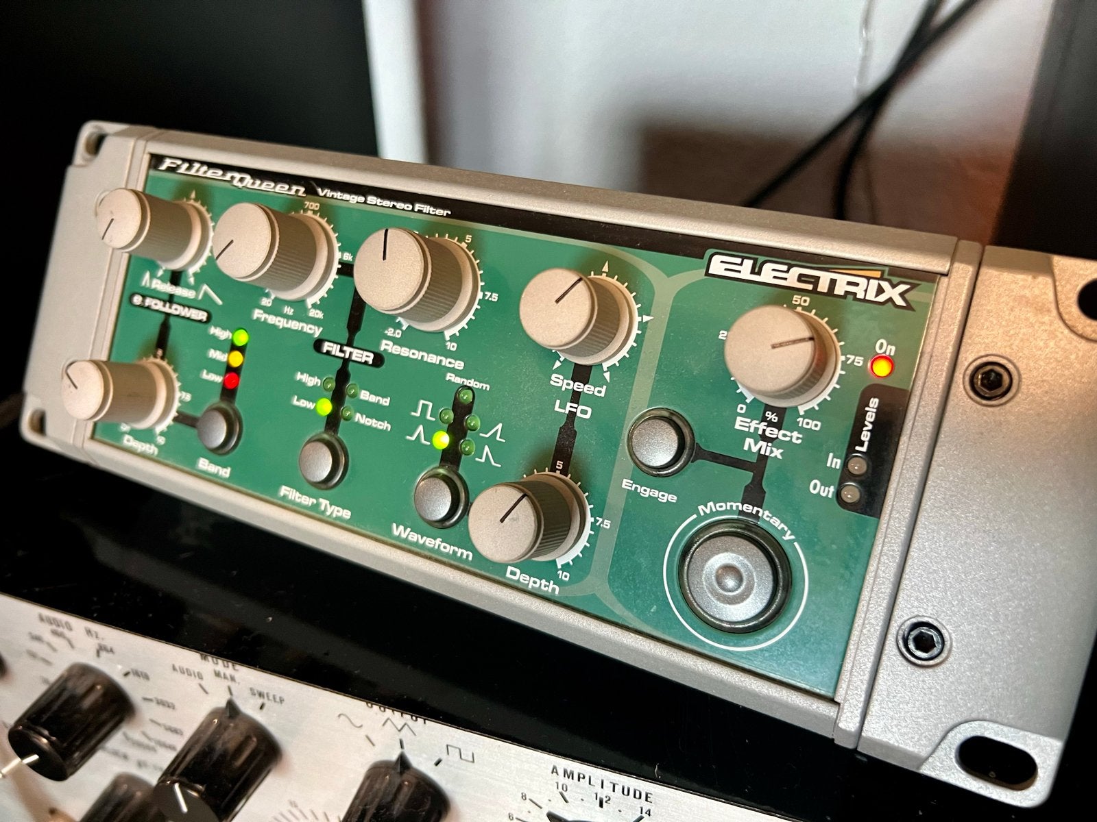 Electrix FilterQueen Vintage Stereo Filter, Ophalen of Verzenden, Gebruikt, Overige typen