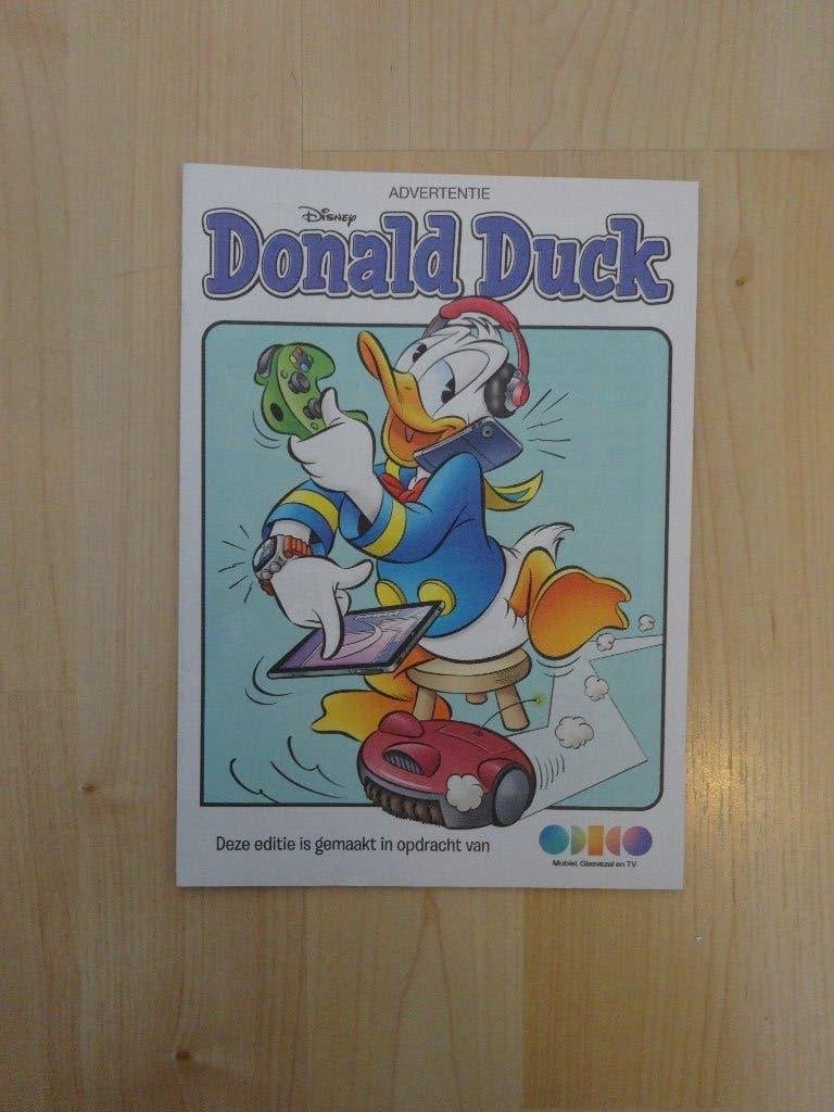 Donald Duck Odido 2024, Eén stripboek, Ophalen of Verzenden, Zo goed als nieuw