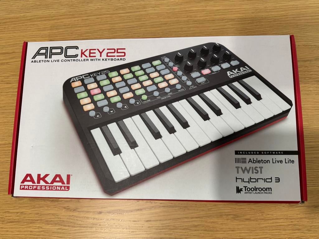 Akai APC Key25 mini keyboard (nieuw), Muziek en Instrumenten, Ophalen of Verzenden, Nieuw