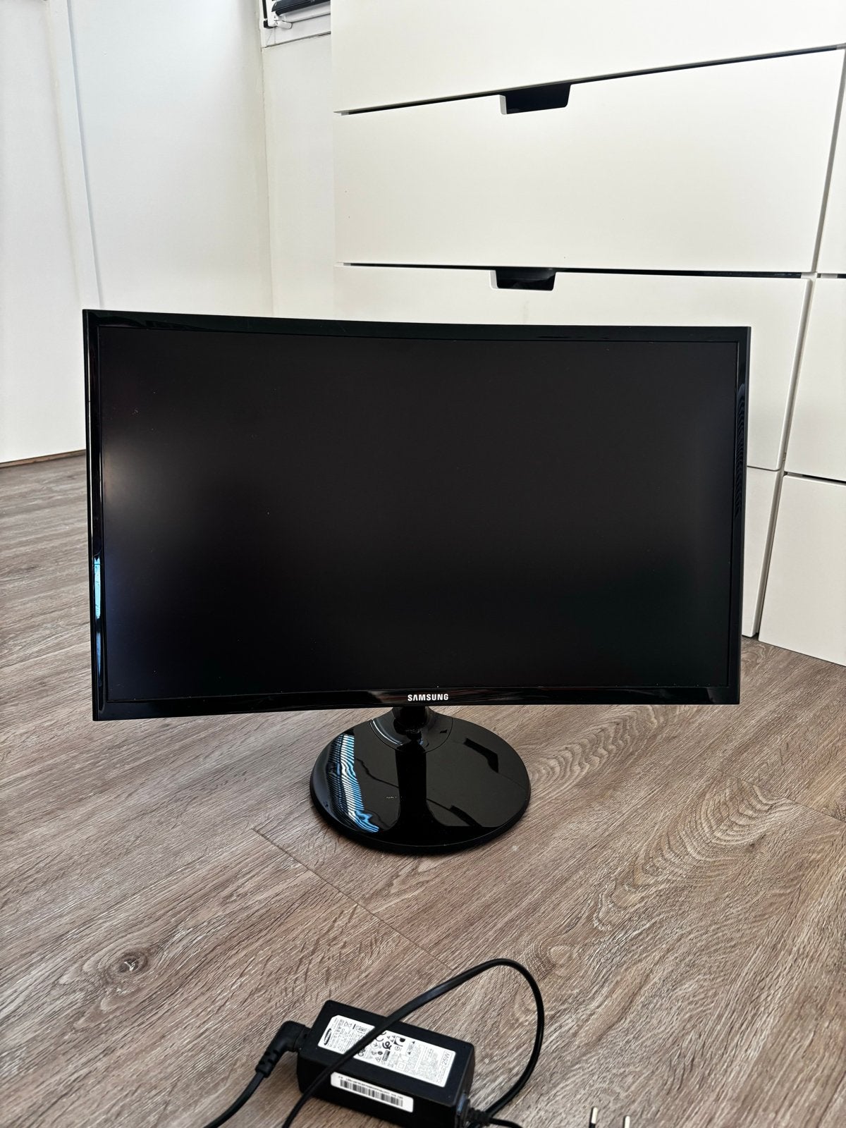 Samsung LC24F390FHUXEN 24 inch Curved Monitor, 3 tot 5 ms, Curved, VA, Full HD