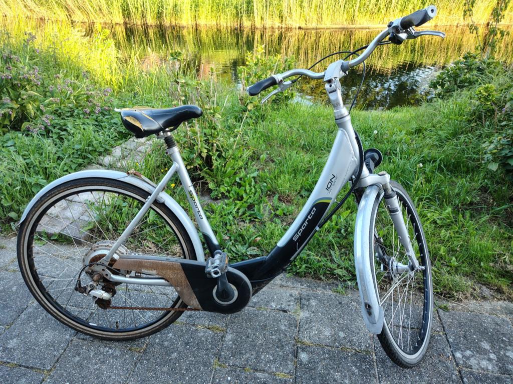 Sparta Ion m-gear opknapper - Remmen en versnellingen goed, Ophalen, Minder dan 30 km per accu, Sparta, Gebruikt