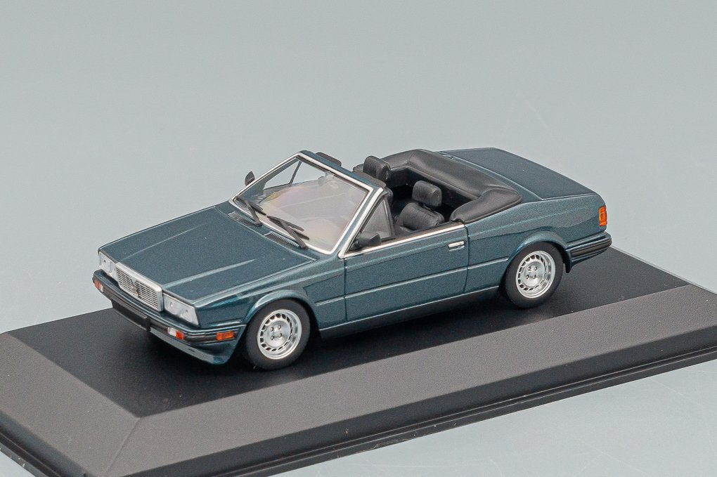 Maserati Biturbo Spyder, 1/43, Maxichamps, Hobby en Vrije tijd, Overige merken, Auto, ., Nieuw