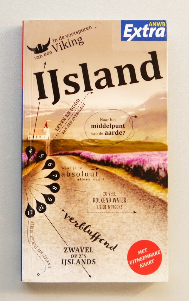 ANWB reisgids - Ijsland, Europa, Ophalen of Verzenden, Zo goed als nieuw, Reisgids of -boek