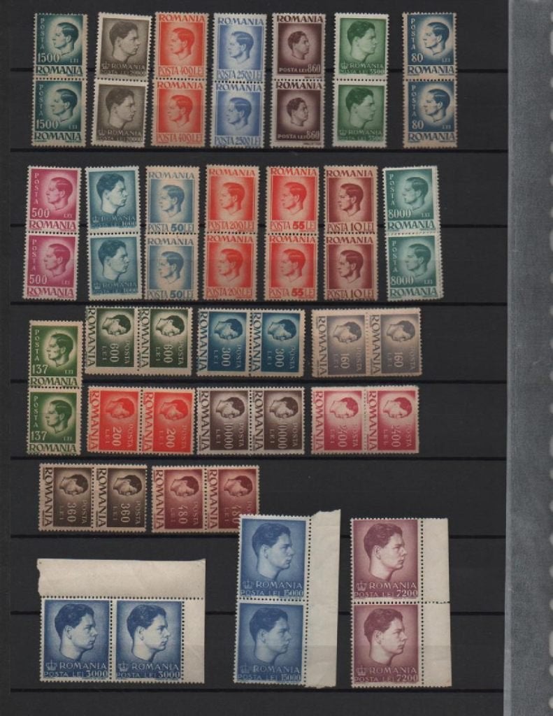 paren roemenie, Postzegels en Munten, Ophalen of Verzenden, Buitenland