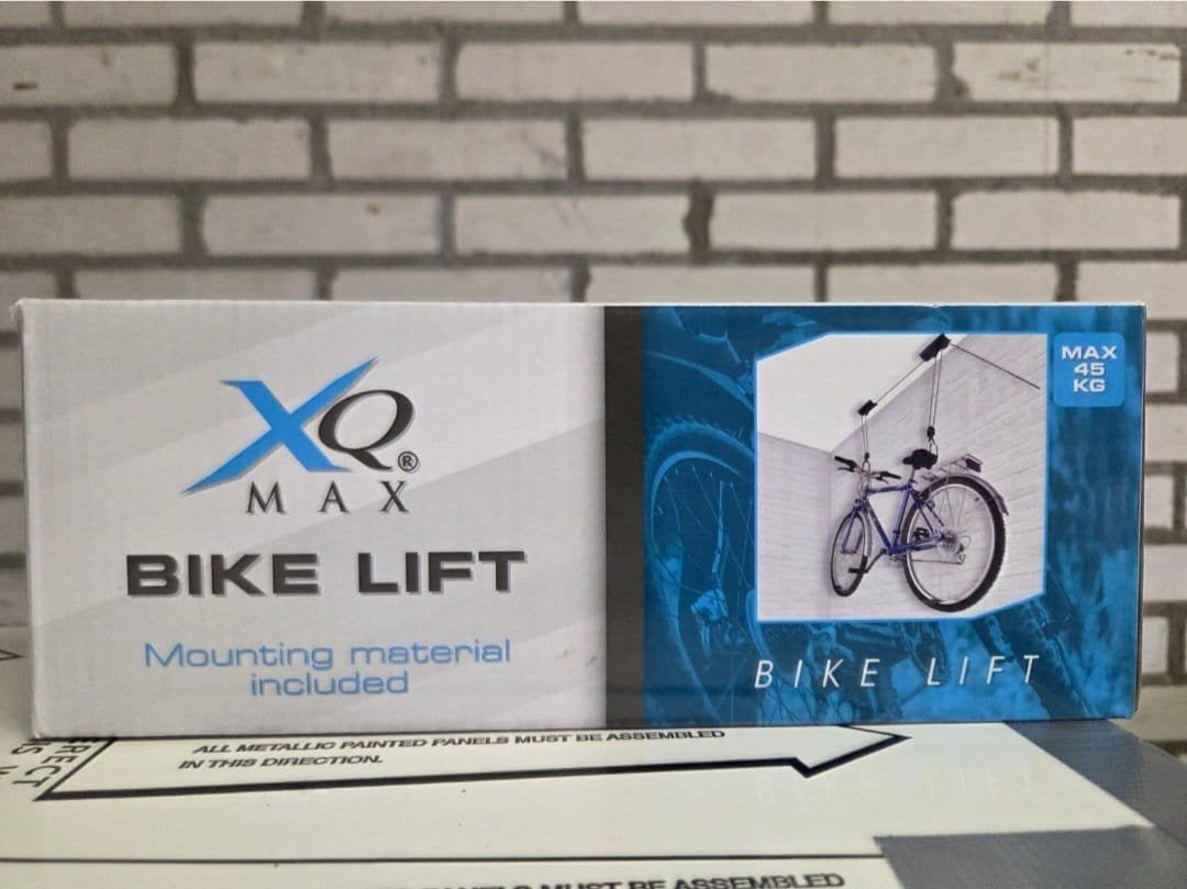 2stuks!! - - > XQ Max Fietslift - Plafondmontage - Max 45 k, Ophalen of Verzenden, Gebruikt, XQ Max