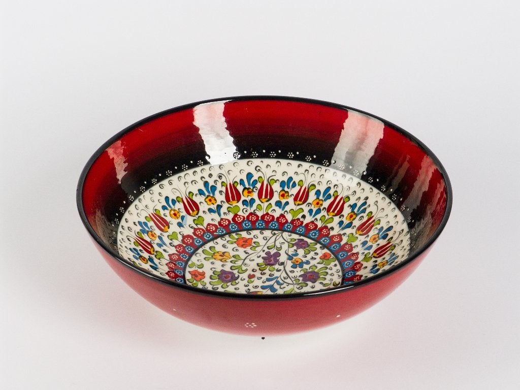 Verschillende series handbeschilderde schalen servies kommen, Porselein of Keramiek, Schaal, Rond, Nieuw