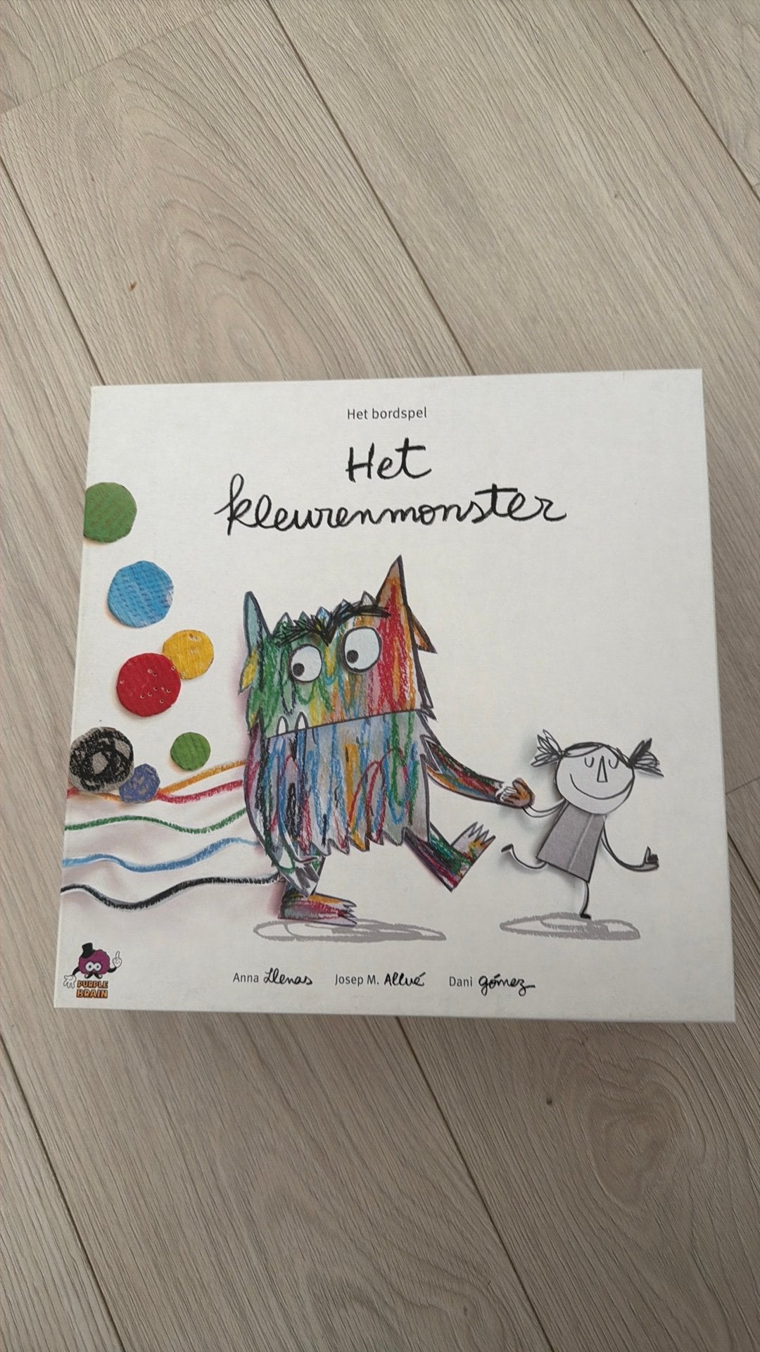 Het kleurenmonstet, Ophalen of Verzenden, Nieuw
