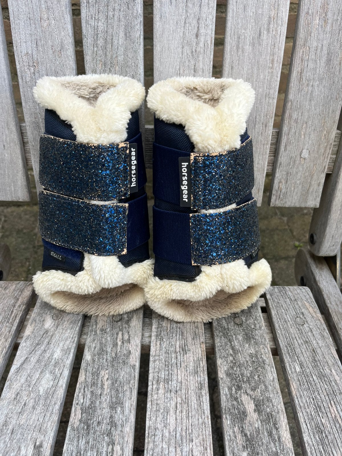 Beenbeschermers horsegear S, Dieren en Toebehoren, Paarden en Pony's | Beschermers, Gebruikt, Ophalen of Verzenden, Beenbeschermers